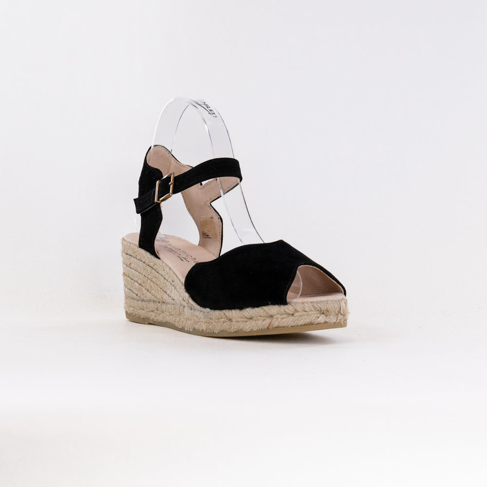 Eric Michael Roundy (Women's) - Black Suede