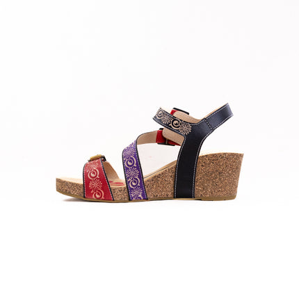 Spring Step Tanja (Women's) - Red Multi