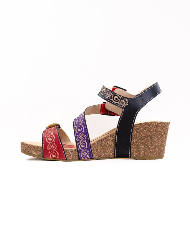 Spring Step Tanja (Women's) - Red Multi