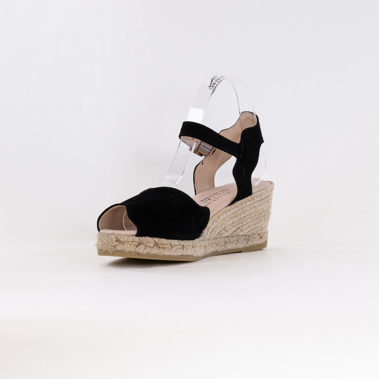 Eric Michael Roundy (Women's) - Black Suede