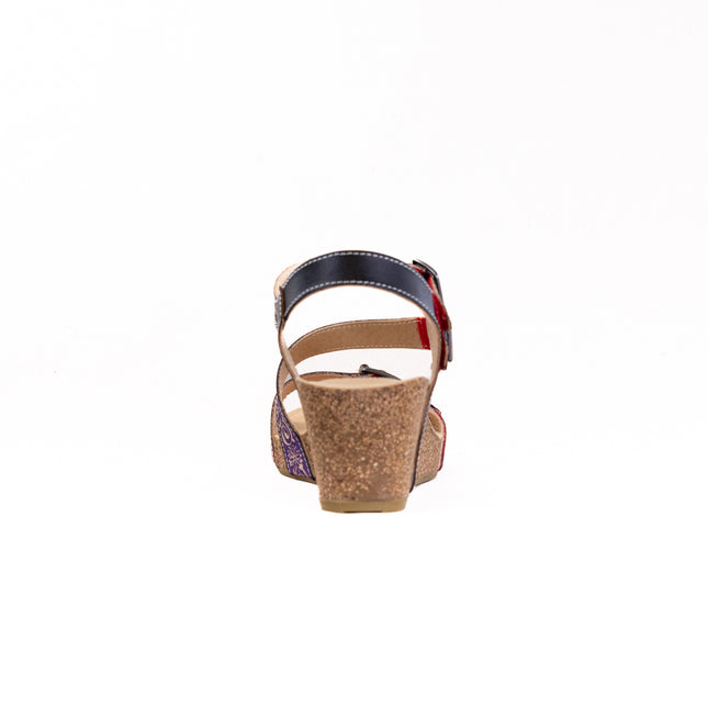 Spring Step Tanja (Women's) - Red Multi