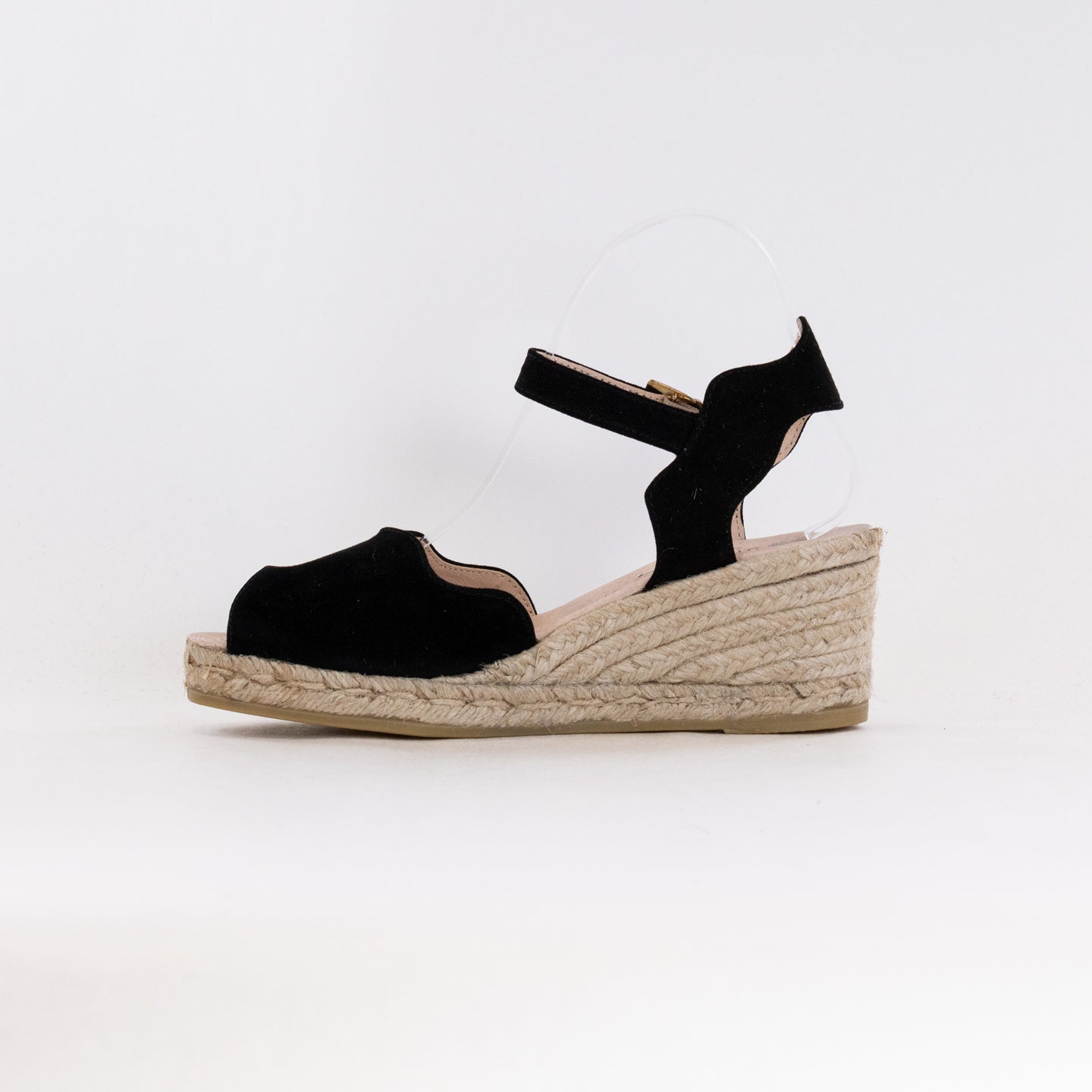 Eric Michael Roundy (Women's) - Black Suede