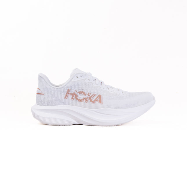 Hoka Mach 7 (Women's) - Frost/Rose Gold