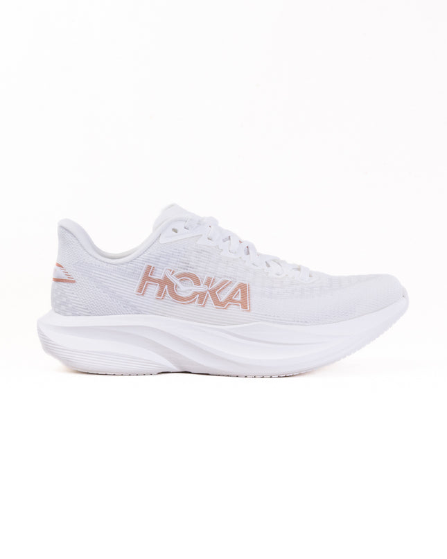 Hoka Mach 7 (Women's) - Frost/Rose Gold