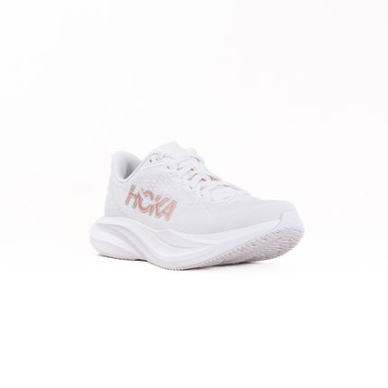 Hoka Mach 7 (Women's) - Frost/Rose Gold