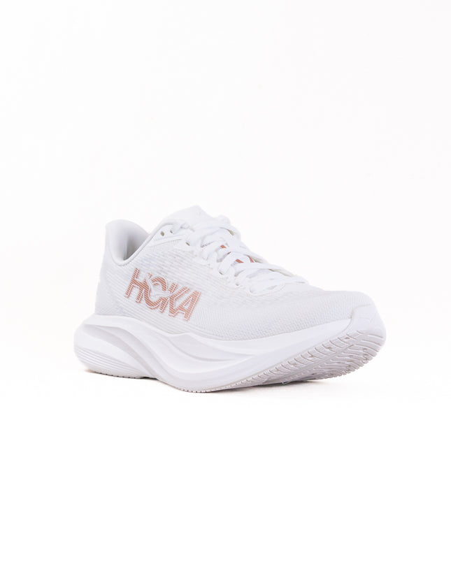 Hoka Mach 7 (Women's) - Frost/Rose Gold