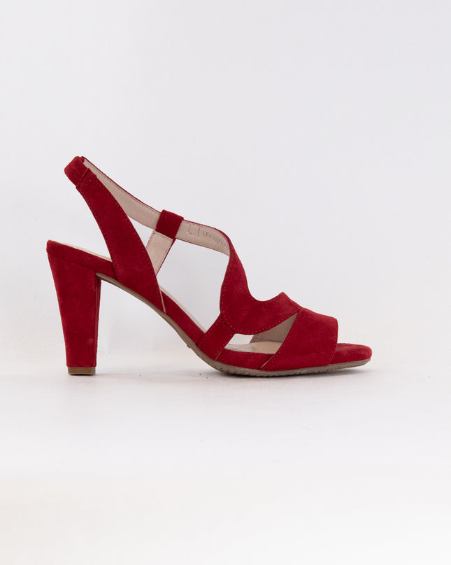 Eric Michael Scarlett (Women's) - Red Suede