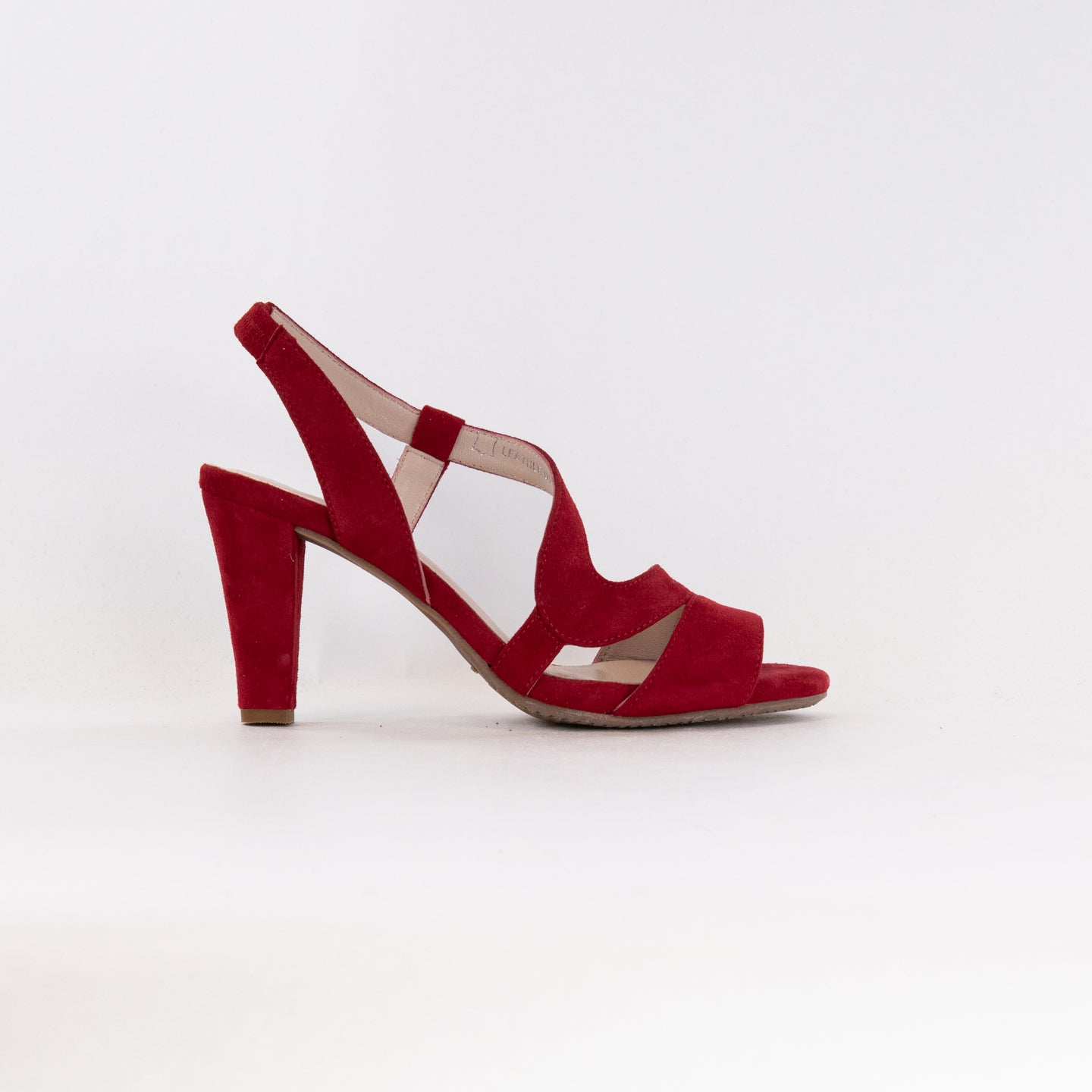 Eric Michael Scarlett (Women's) - Red Suede