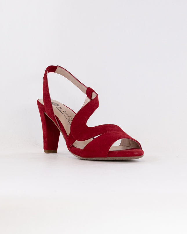 Eric Michael Scarlett (Women's) - Red Suede