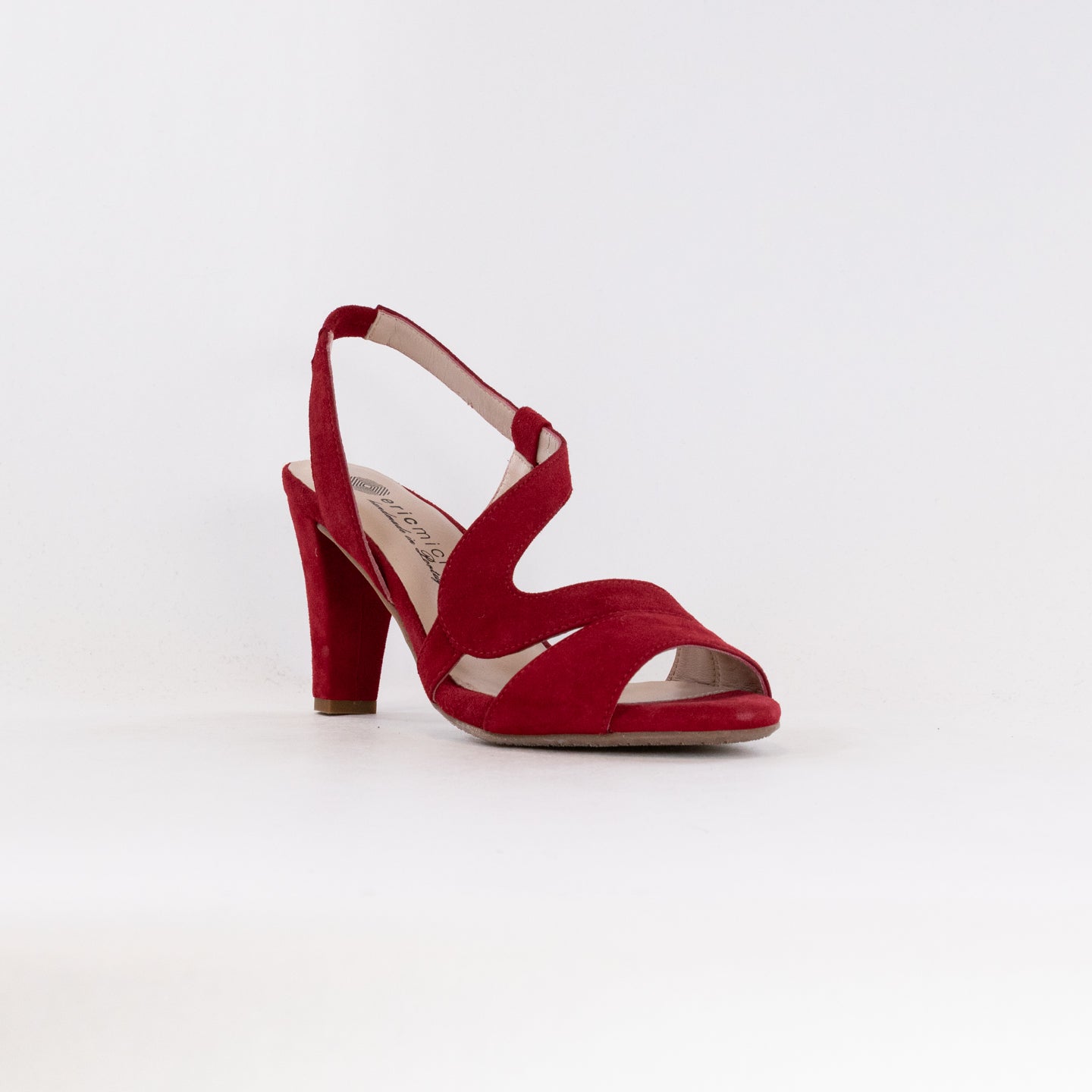 Eric Michael Scarlett (Women's) - Red Suede