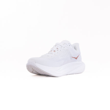 Hoka Mach 7 (Women's) - Frost/Rose Gold