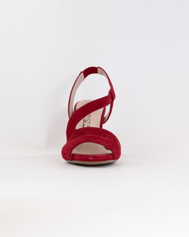 Eric Michael Scarlett (Women's) - Red Suede