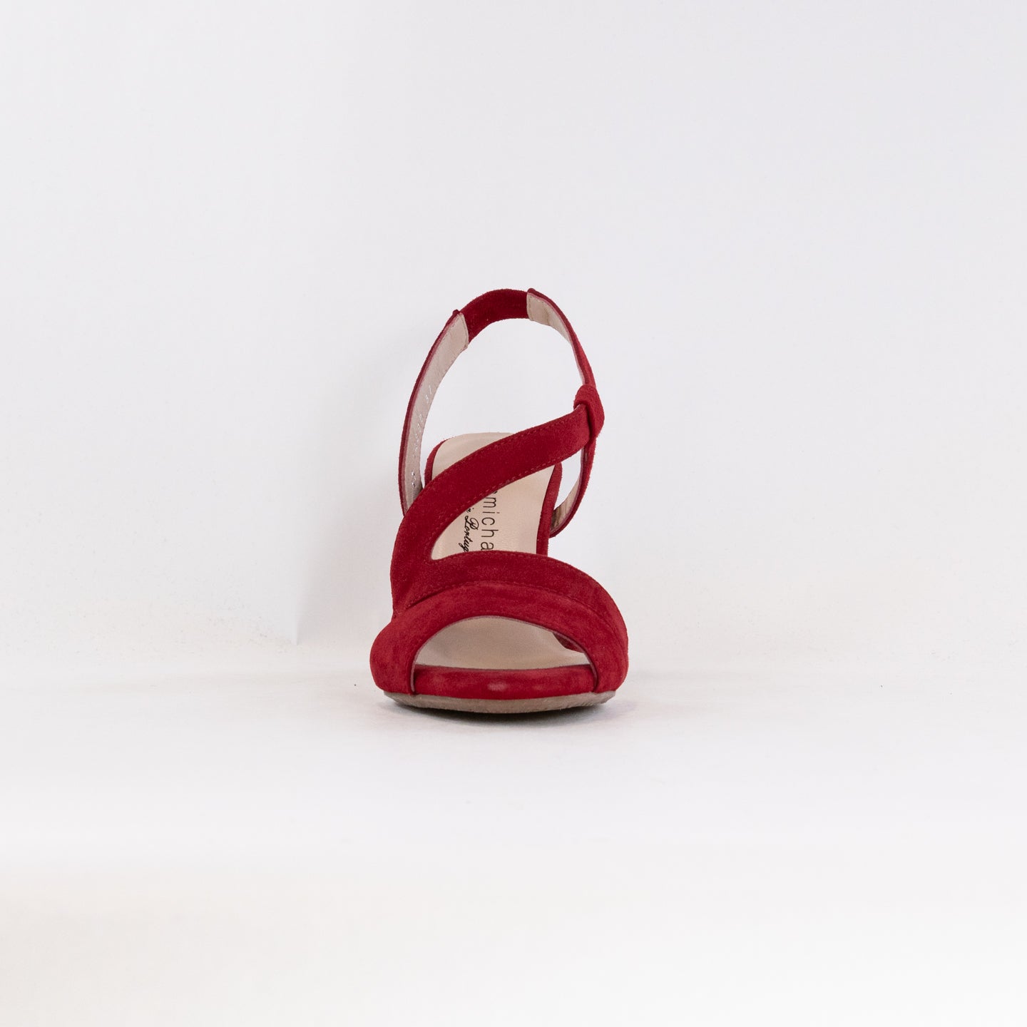 Eric Michael Scarlett (Women's) - Red Suede