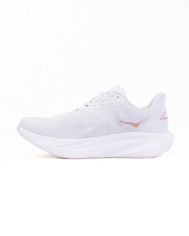 Hoka Mach 7 (Women's) - Frost/Rose Gold