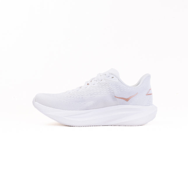 Hoka Mach 7 (Women's) - Frost/Rose Gold