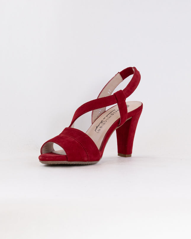 Eric Michael Scarlett (Women's) - Red Suede