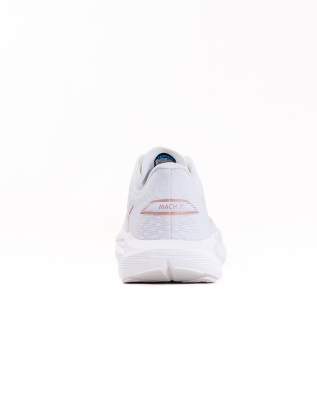 Hoka Mach 7 (Women's) - Frost/Rose Gold
