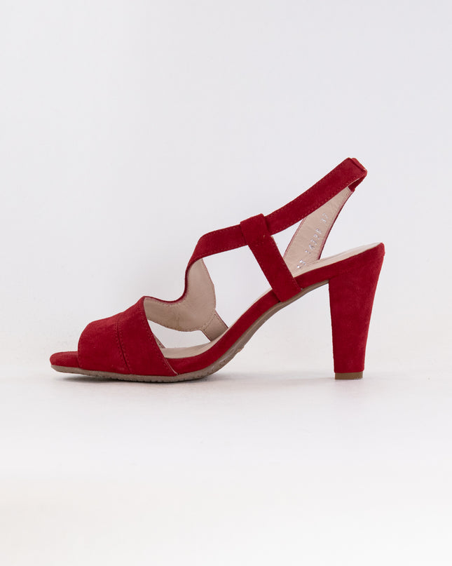 Eric Michael Scarlett (Women's) - Red Suede