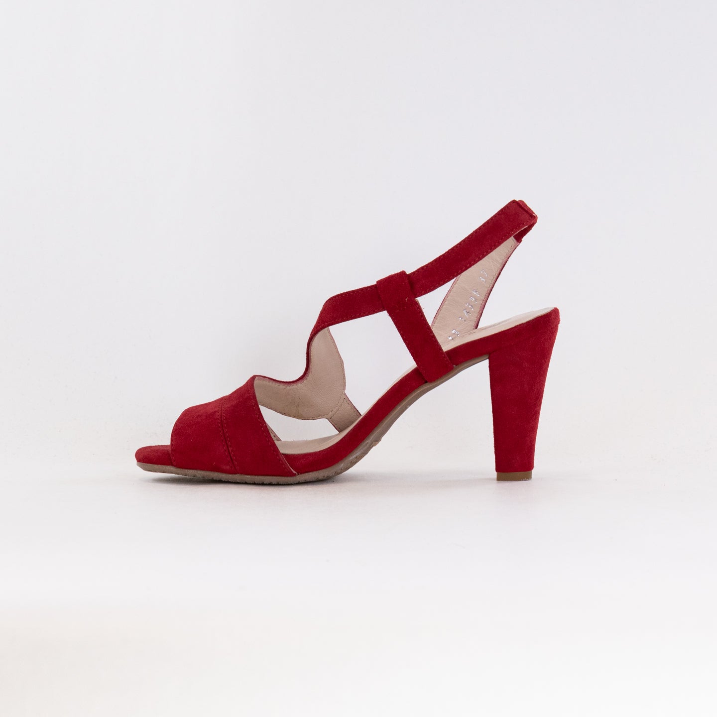 Eric Michael Scarlett (Women's) - Red Suede