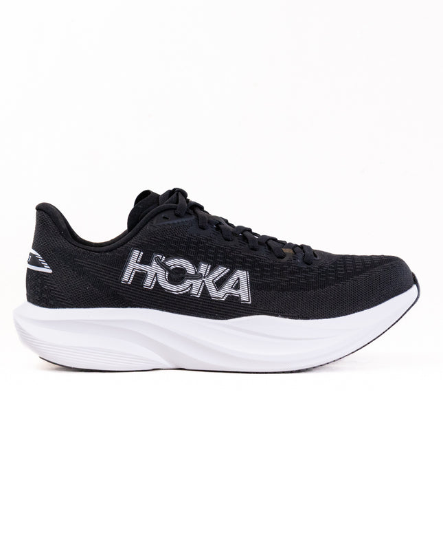 Hoka Mach 7 (Women's) - Black/White