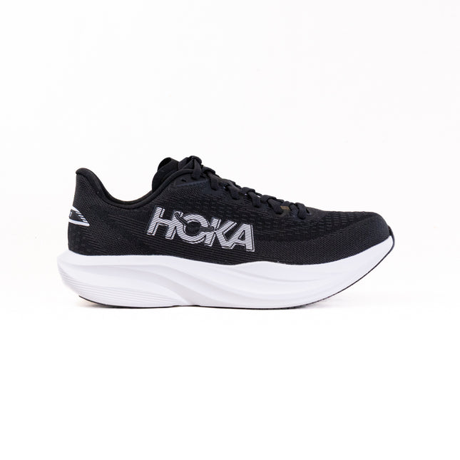 Hoka Mach 7 (Women's) - Black/White
