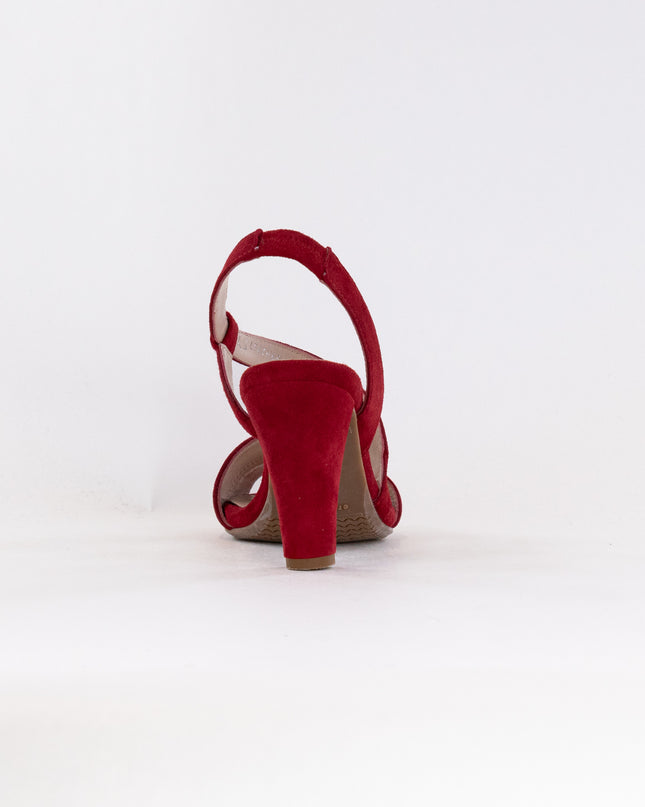 Eric Michael Scarlett (Women's) - Red Suede