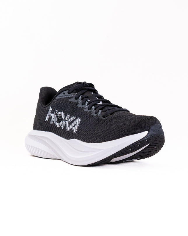 Hoka Mach 7 (Men's) - Black/White