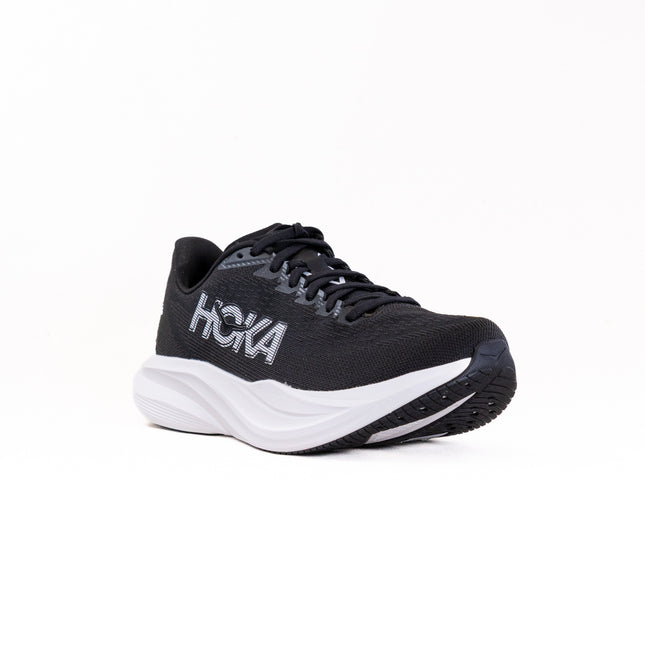 Hoka Mach 7 (Women's) - Black/White
