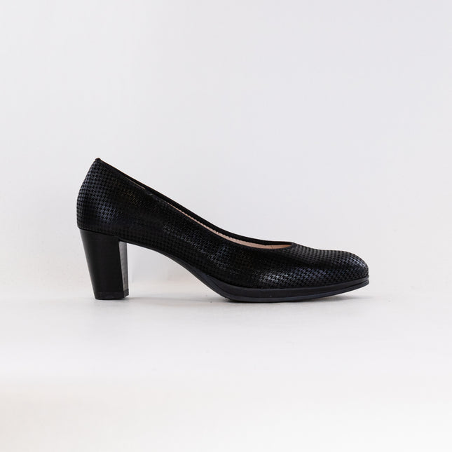 Ara Ophelia Pump (Women's) - Black Chevron