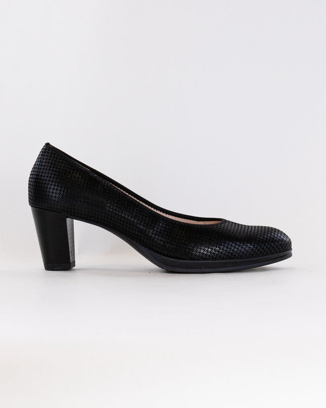 Ara Ophelia Pump (Women's) - Black Chevron