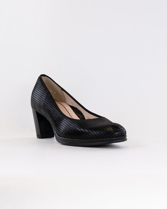 Ara Ophelia Pump (Women's) - Black Chevron