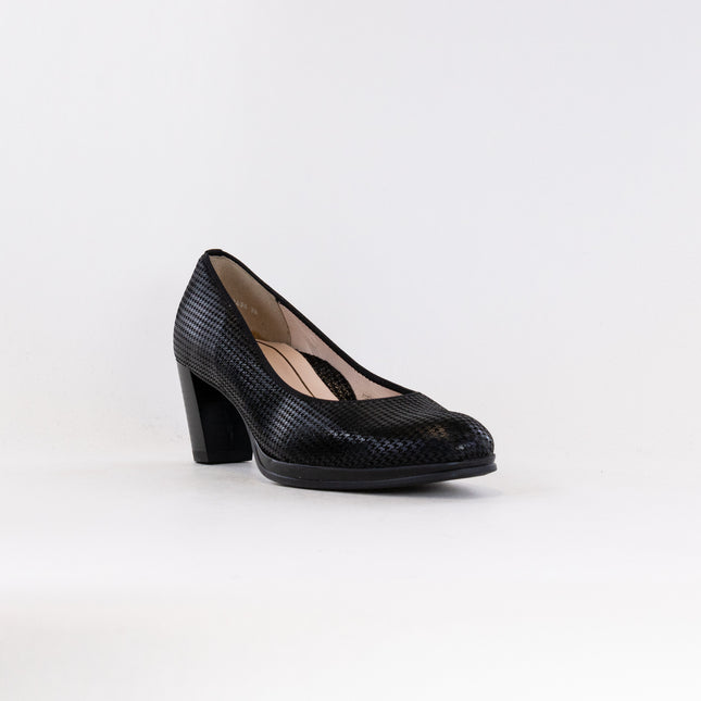 Ara Ophelia Pump (Women's) - Black Chevron