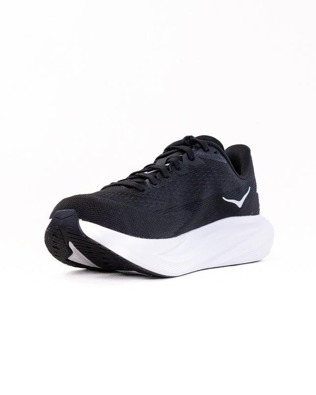 Hoka Mach 7 (Women's) - Black/White