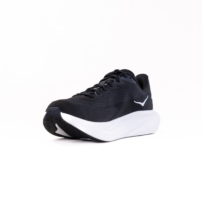 Hoka Mach 7 (Men's) - Black/White