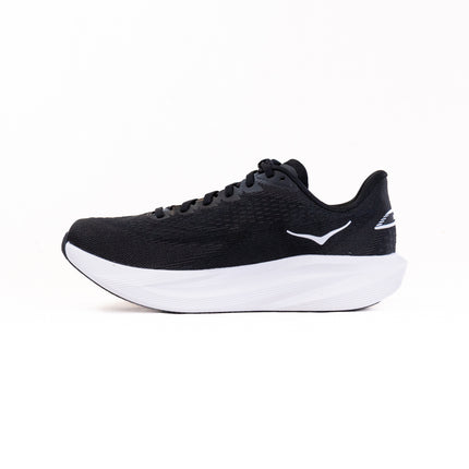 Hoka Mach 7 (Men's) - Black/White