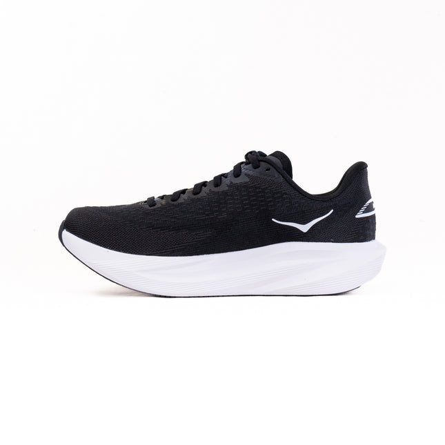 Hoka Mach 7 (Men's) - Black/White