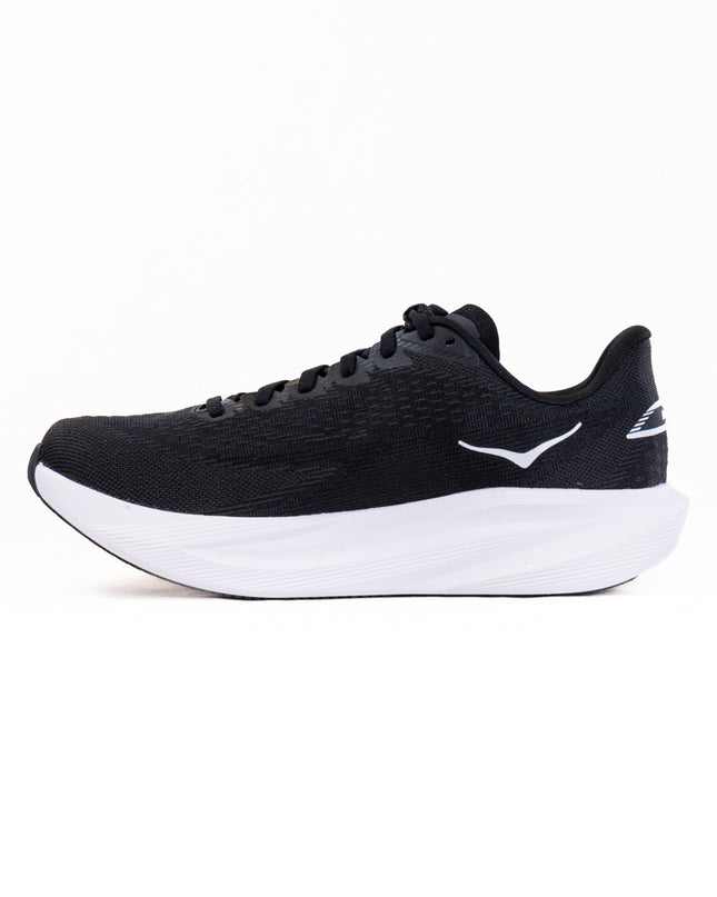 Hoka Mach 7 (Women's) - Black/White