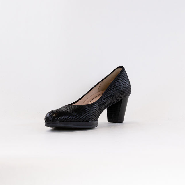 Ara Ophelia Pump (Women's) - Black Chevron