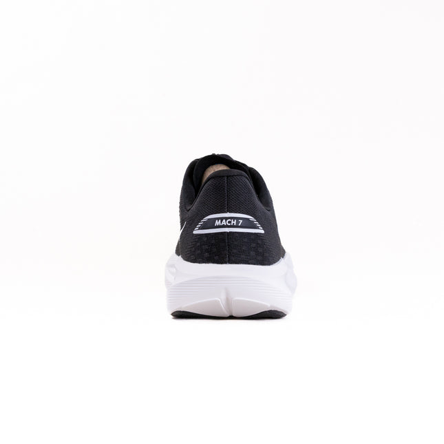 Hoka Mach 7 (Men's) - Black/White