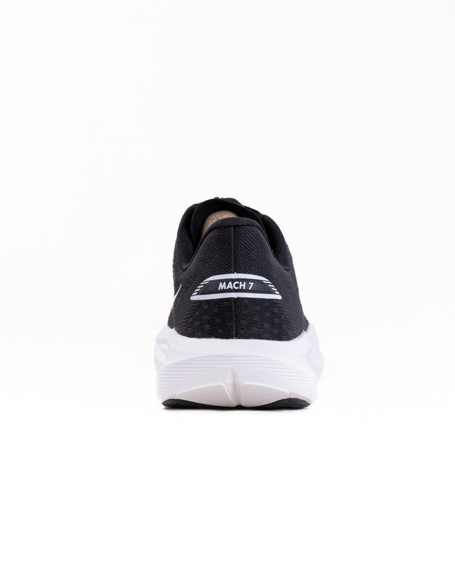 Hoka Mach 7 (Men's) - Black/White