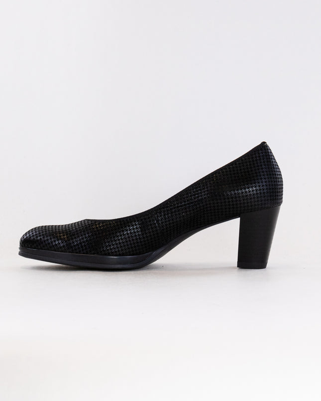 Ara Ophelia Pump (Women's) - Black Chevron