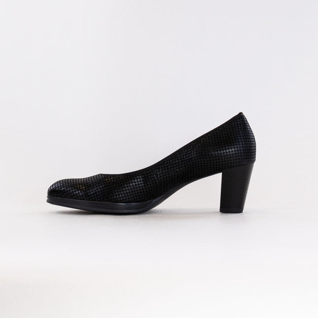 Ara Ophelia Pump (Women's) - Black Chevron