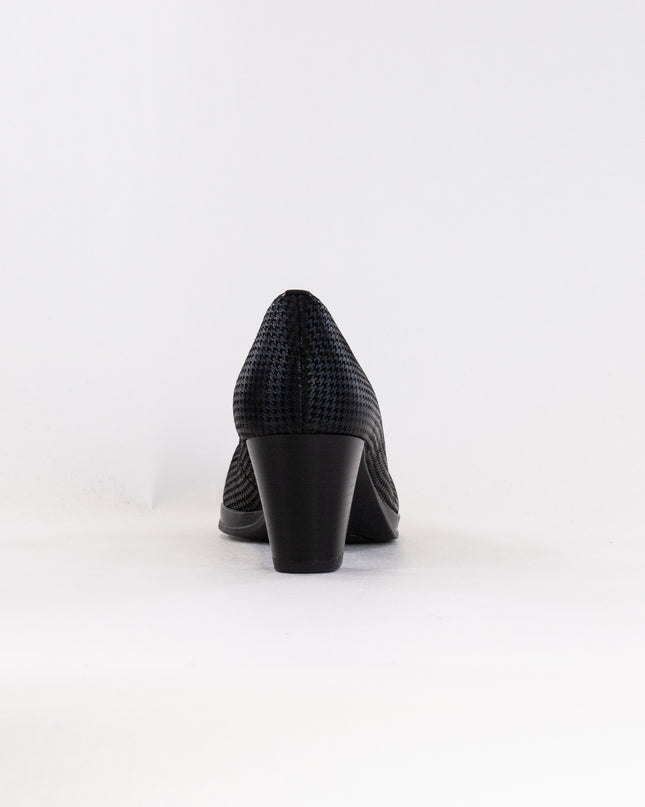 Ara Ophelia Pump (Women's) - Black Chevron