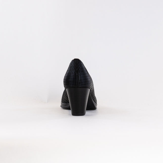 Ara Ophelia Pump (Women's) - Black Chevron