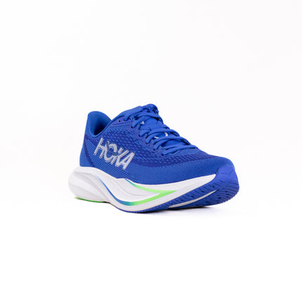 Hoka Mach 7 (Men's) - Cobalt Blue/Neon Green
