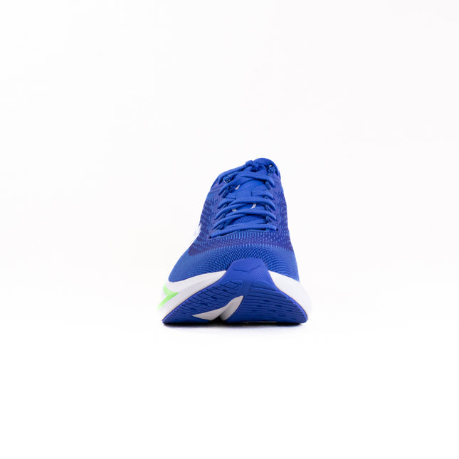 Hoka Mach 7 (Men's) - Cobalt Blue/Neon Green