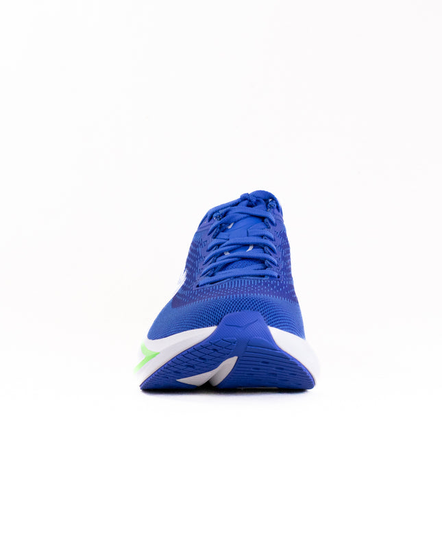 Hoka Mach 7 (Men's) - Cobalt Blue/Neon Green