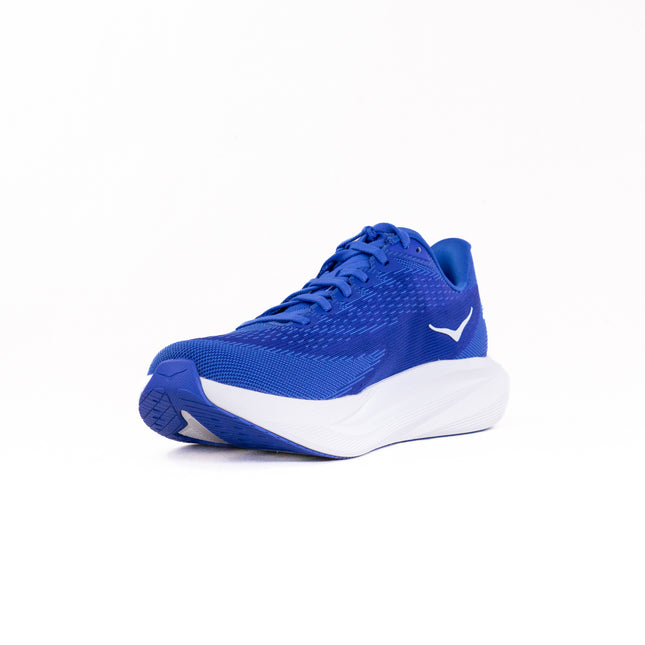 Hoka Mach 7 (Men's) - Cobalt Blue/Neon Green