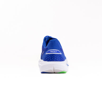 Hoka Mach 7 (Men's) - Cobalt Blue/Neon Green