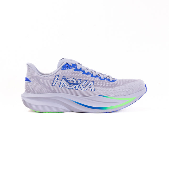 Hoka Mach 7 (Men's) - Ash Grey/Cobalt Blue